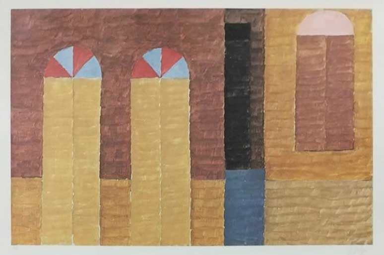 Alfredo Volpi - Fachada