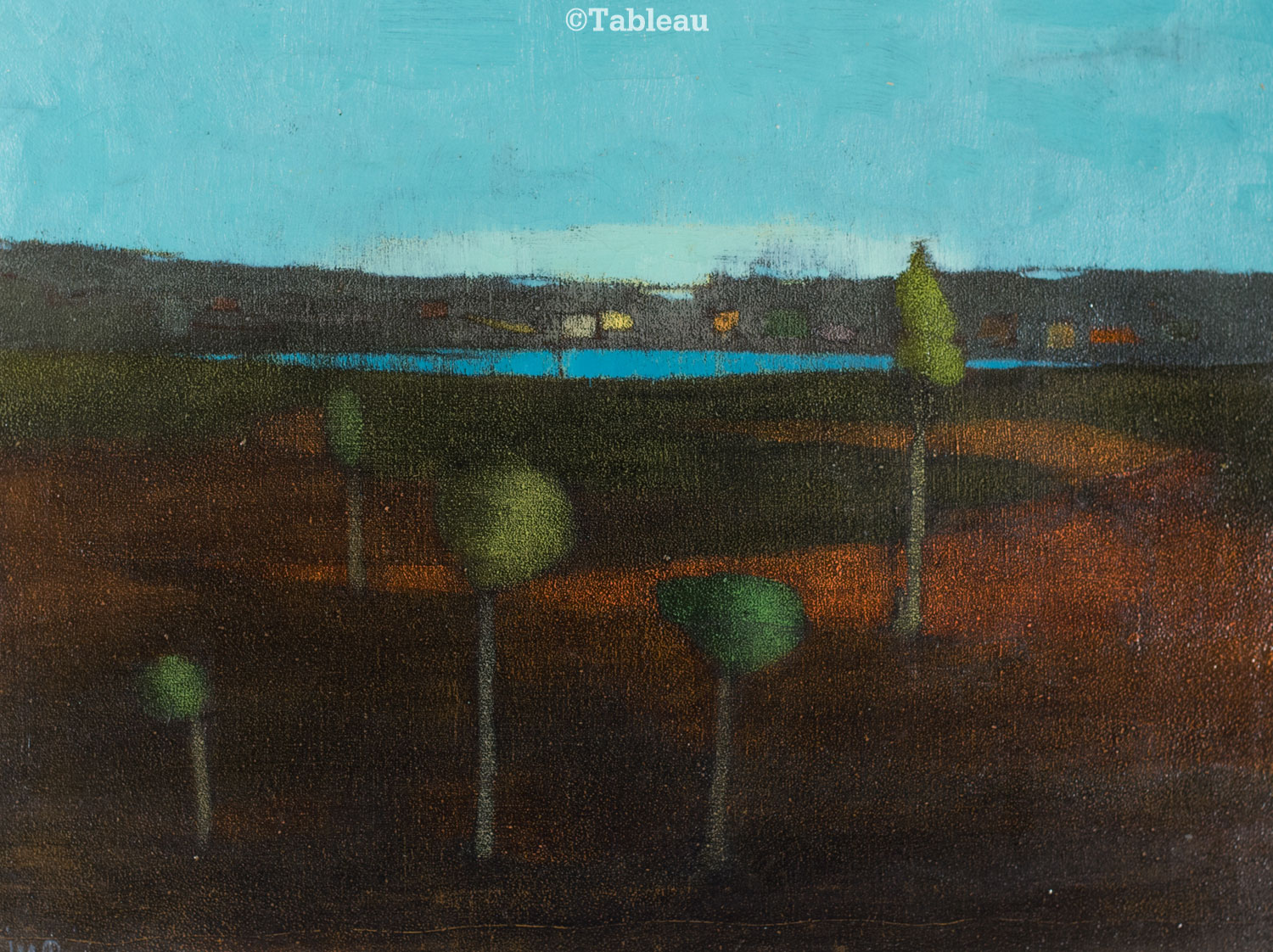 Inos Corradin - Paisagem