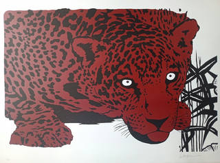 Kleber Ventura - Onça Vermelha Pintada