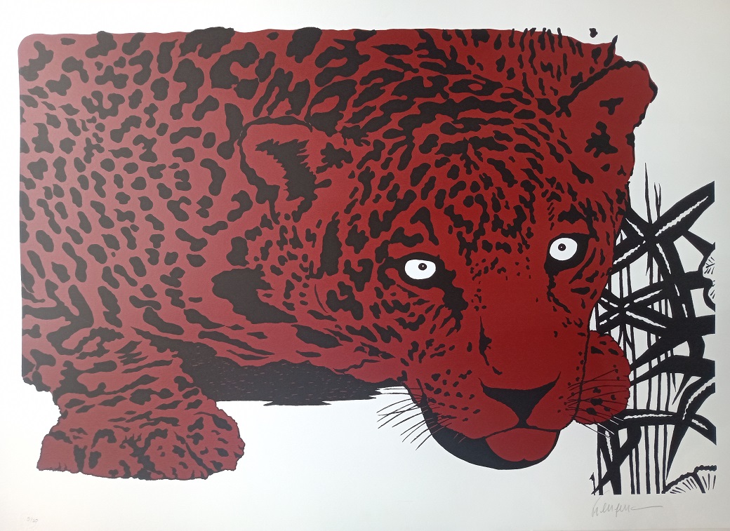 Kleber Ventura - Onça Vermelha Pintada