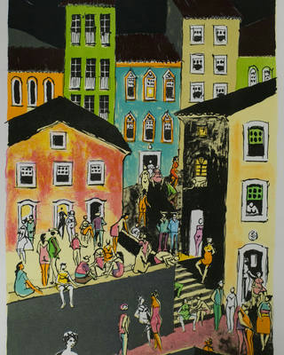 Carybé - Pelourinho
