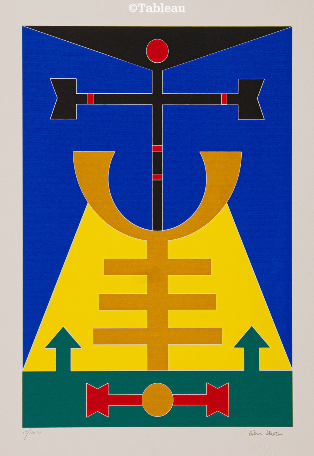 Rubem Valentim - Emblema