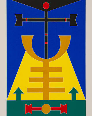 Rubem Valentim - Emblema