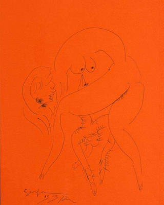 Ivan Serpa - Figura Feminina