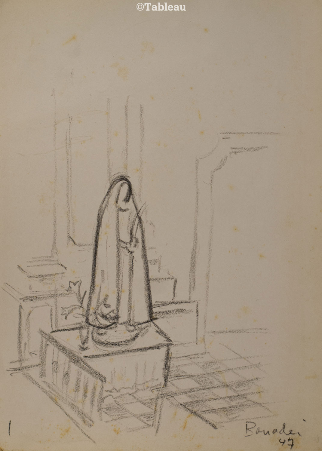 Aldo Bonadei - Altar