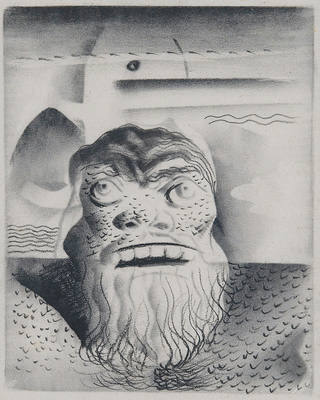 Candido Portinari - Angustia do homem primitivo