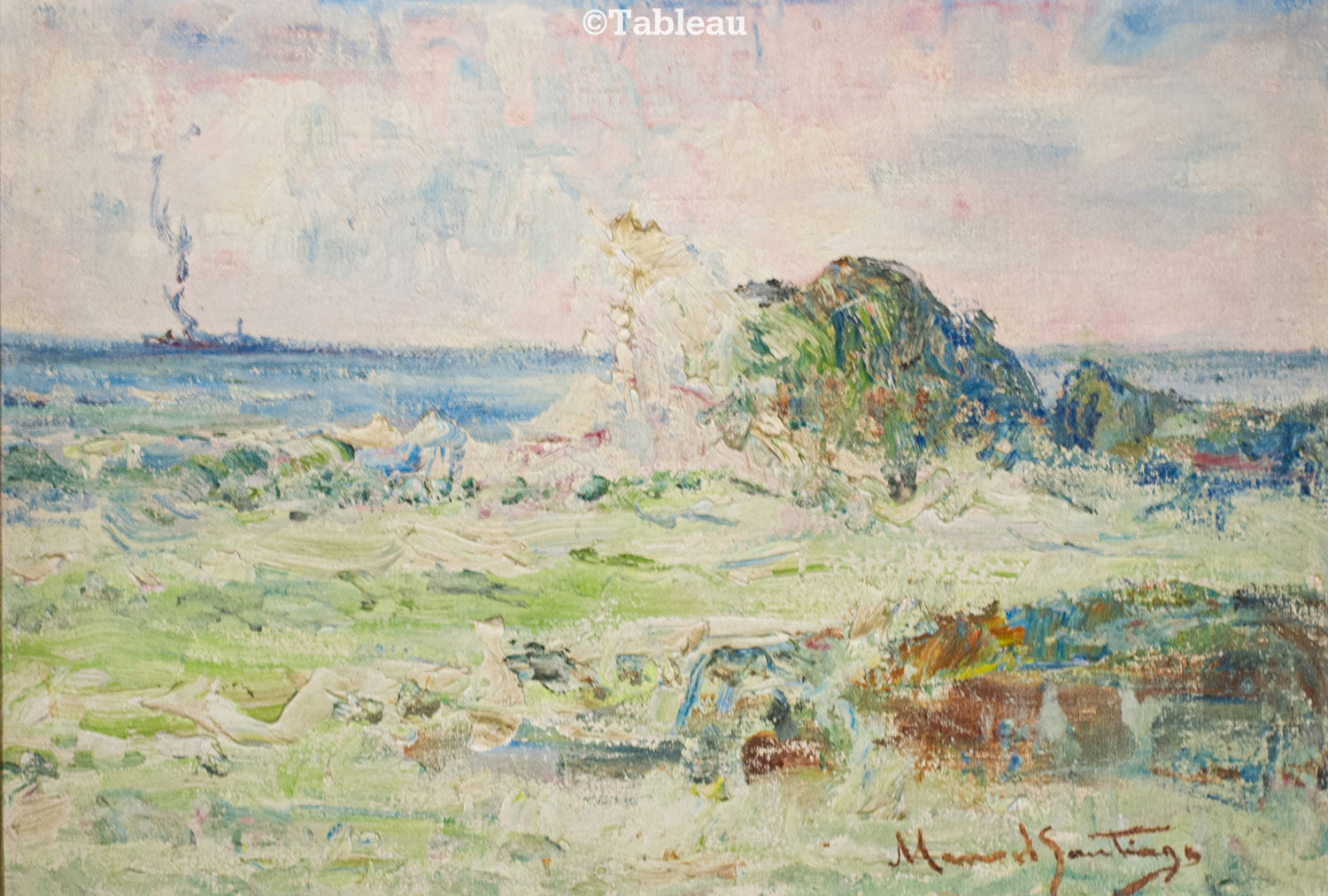 Manoel Santiago - Marinha