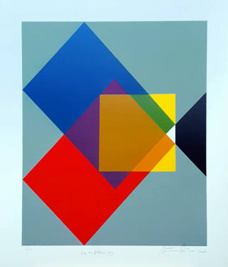 Antonio Peticov - Complexo III