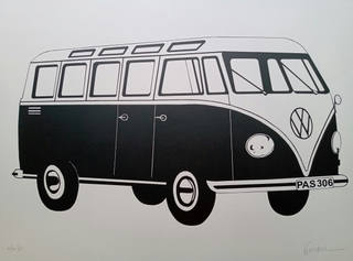 Kleber Ventura - Kombi preta
