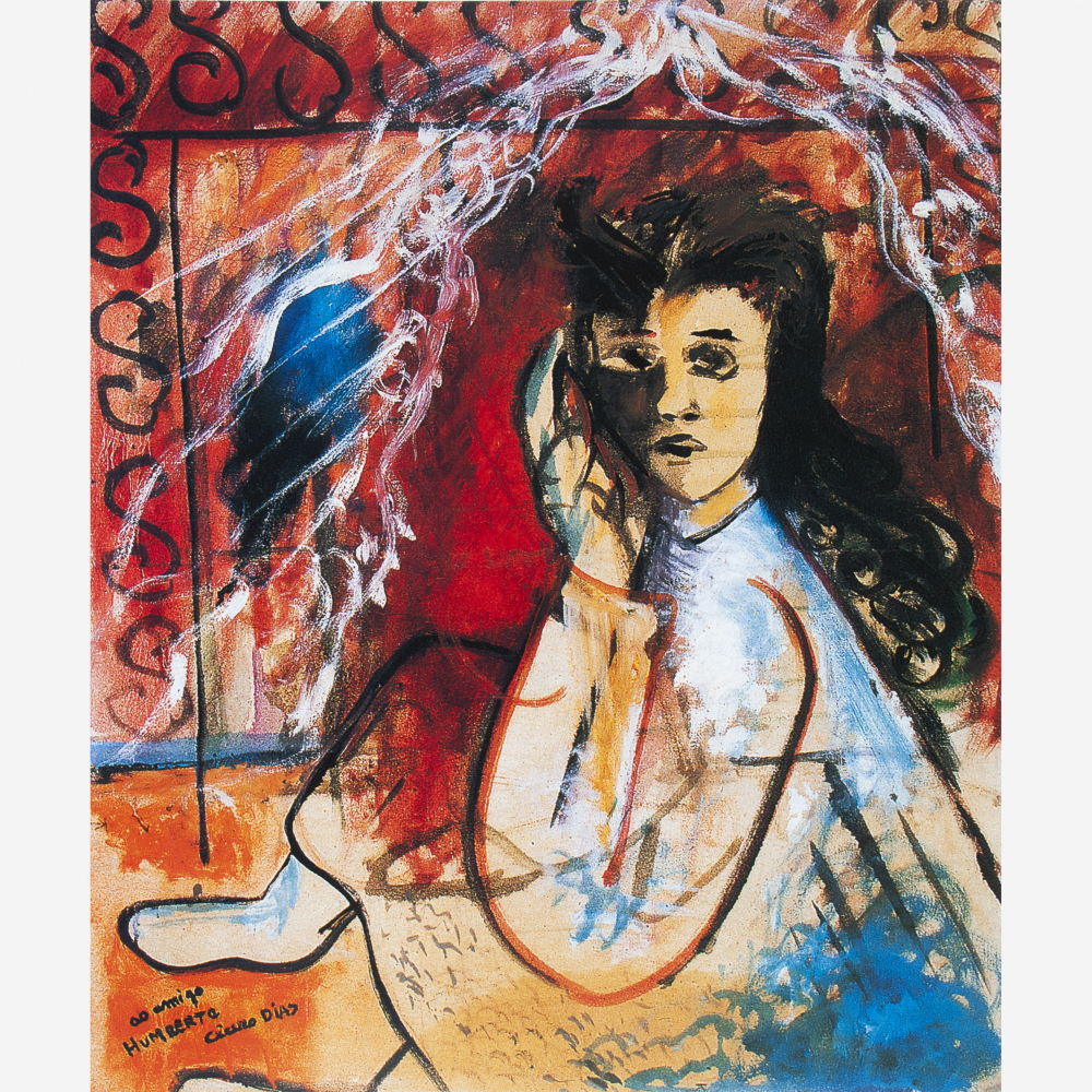 Cícero Dias - Melancolia, ( c.1930 )