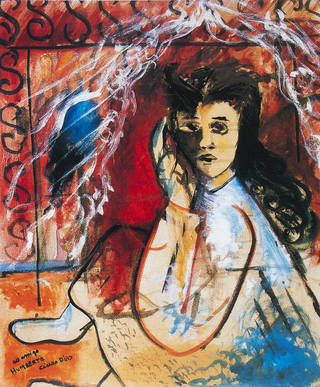 Cícero Dias - Melancolia, ( c.1930 )
