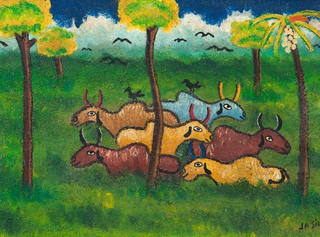 José Antônio da Silva - Bois no Pasto