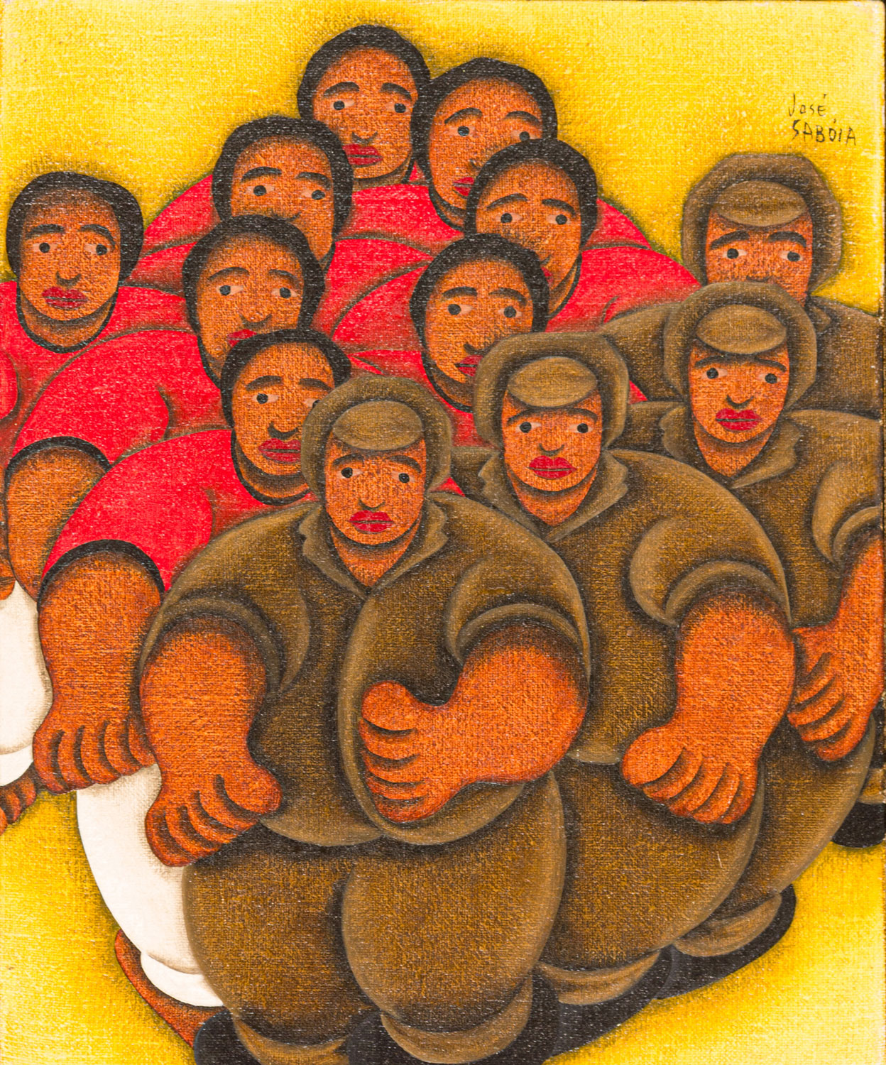 José Sabóia - Trabalhadores