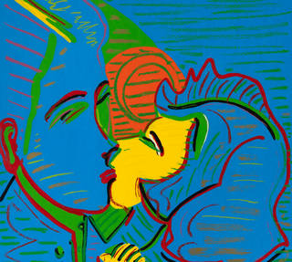 Rubens Gerchman - O Beijo