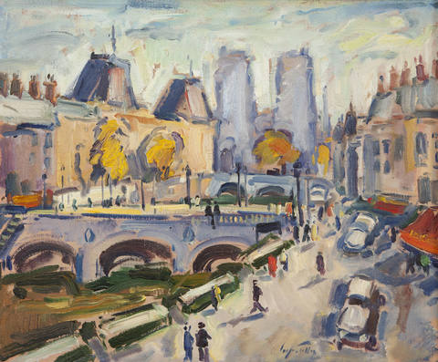 Point S. Michel Et Notre Dame - Paris