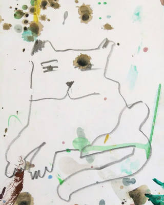 Aldemir Martins - Gato