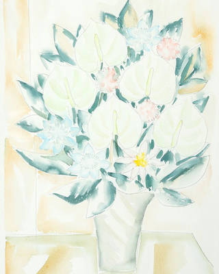 Kong Fang Chen - Vaso de Flores