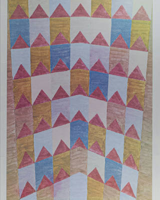Alfredo Volpi - Bandeirinhas