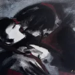 Rubens Gerchman - O Beijo