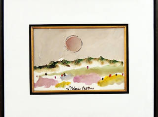 Aldemir Martins - Paisagem