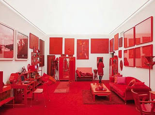 Cildo Meireles - Desvio Para o Vermelho: 1-Impregnação; 2-Entorno; 3-Desvio
