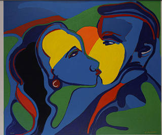 Rubens Gerchman - O beijo
