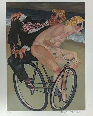 Juarez Machado - Passeio de Bicicleta