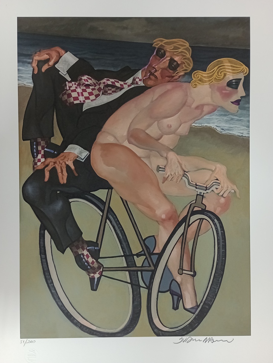 Passeio de Bicicleta