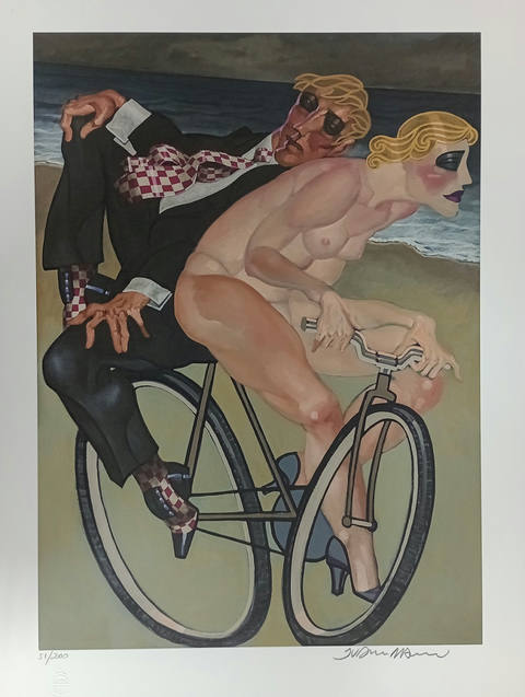 Passeio de Bicicleta