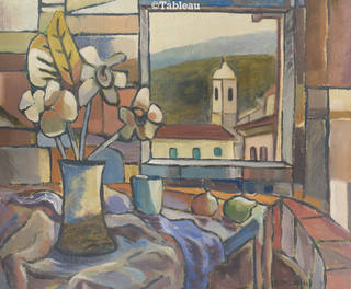 Aldo Bonadei - Ateliê