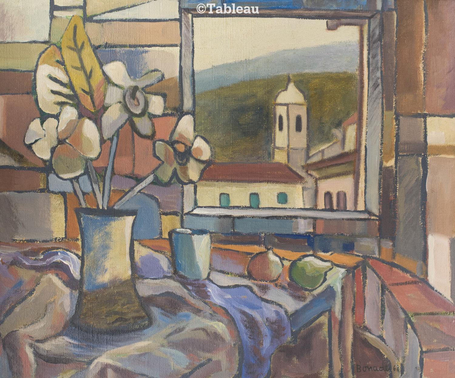 Aldo Bonadei - Ateliê