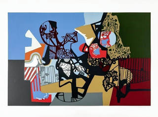 Roberto Burle Marx - Noite Indormida