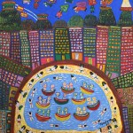 Antonio Poteiro - Paisagem do Rio