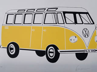 Kleber Ventura - Kombi Amarela