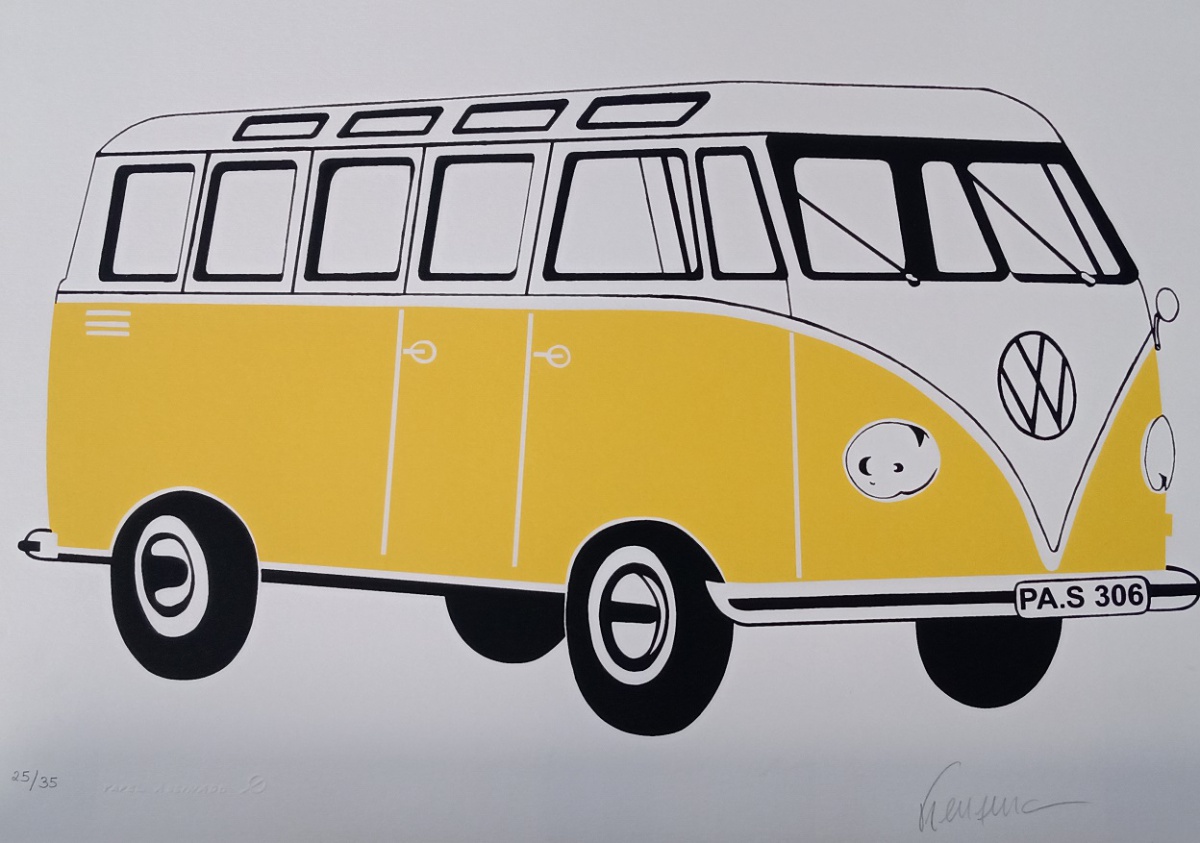 Kleber Ventura - Kombi Amarela