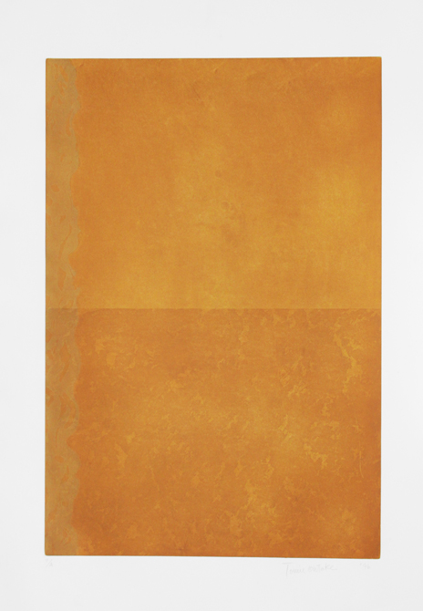 Tomie Ohtake - Sem Titulo - P.a