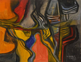 Roberto Burle Marx - Composição abstrata