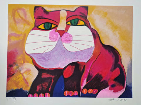 Gato Vermelho