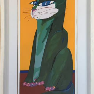 Aldemir Martins - Gato