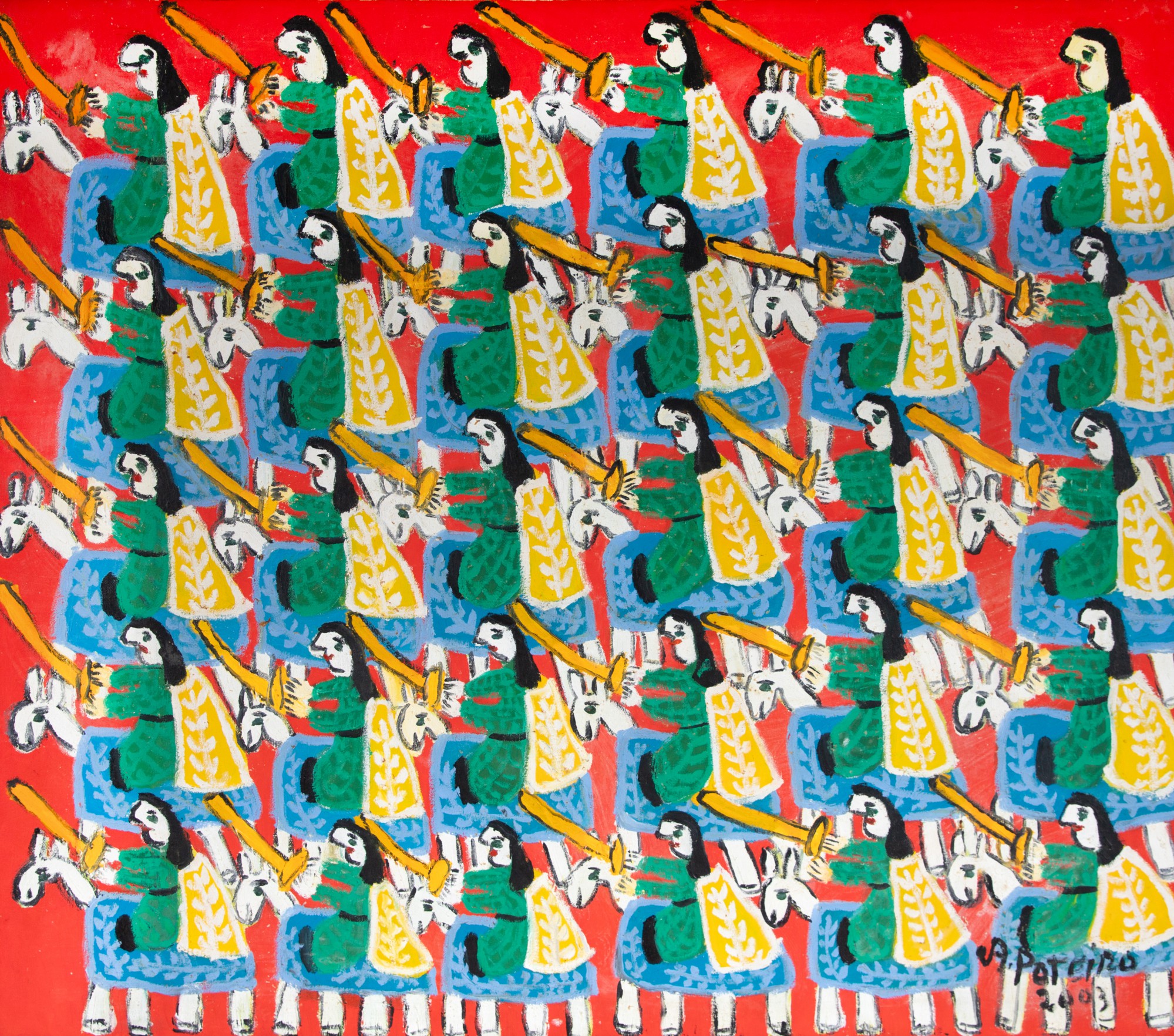 Cavalhada de Lado