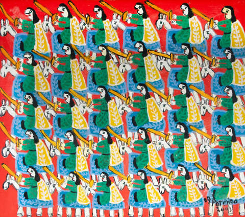 Cavalhada de Lado