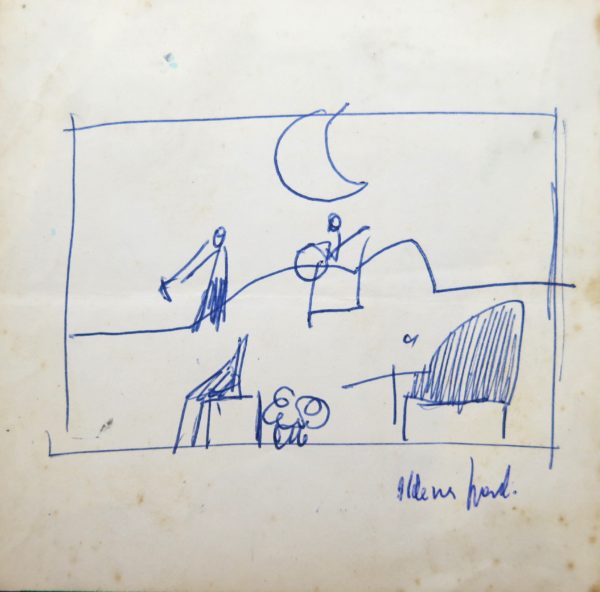 Aldemir Martins - Desenhos (s/ data)