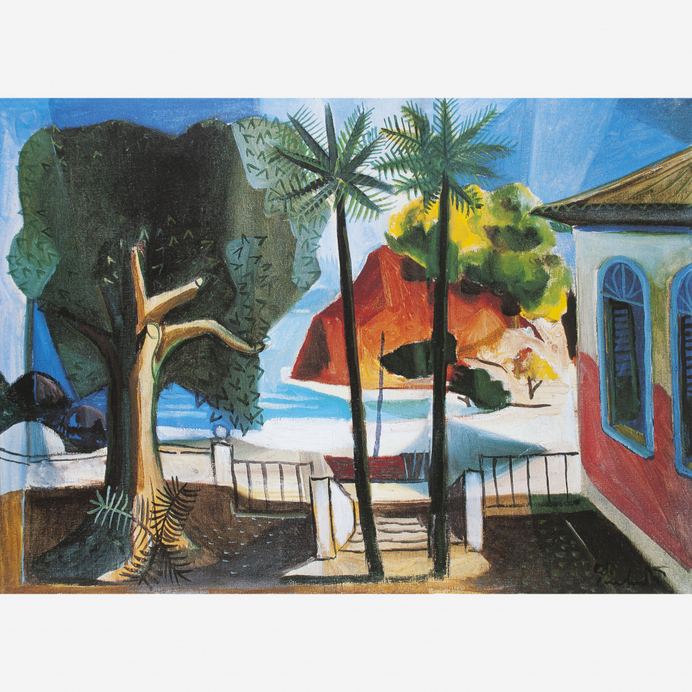 Emiliano di Cavalcanti - Paquetá
