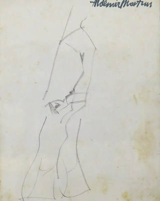 Aldemir Martins - Figura