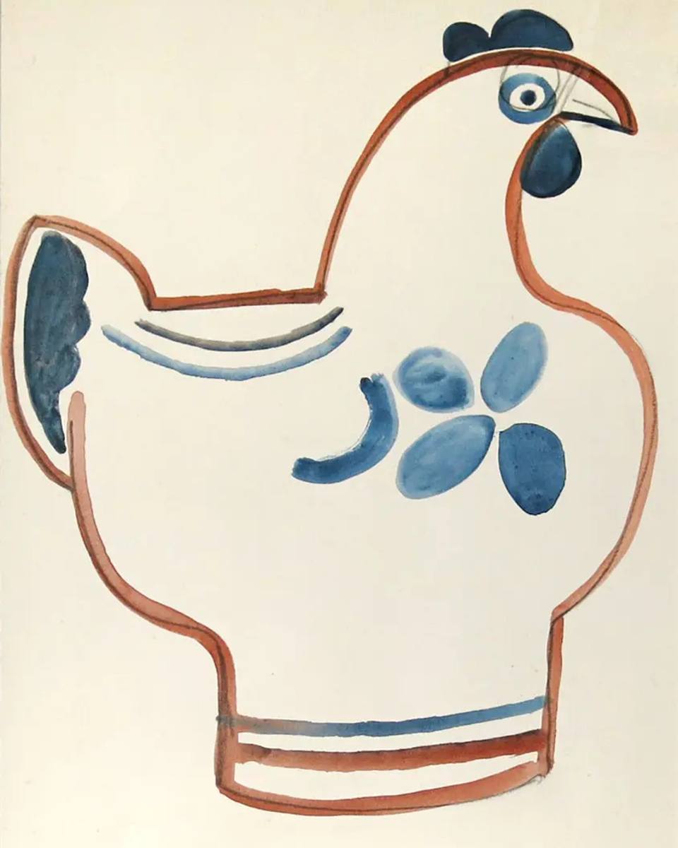 Aldemir Martins - Galo