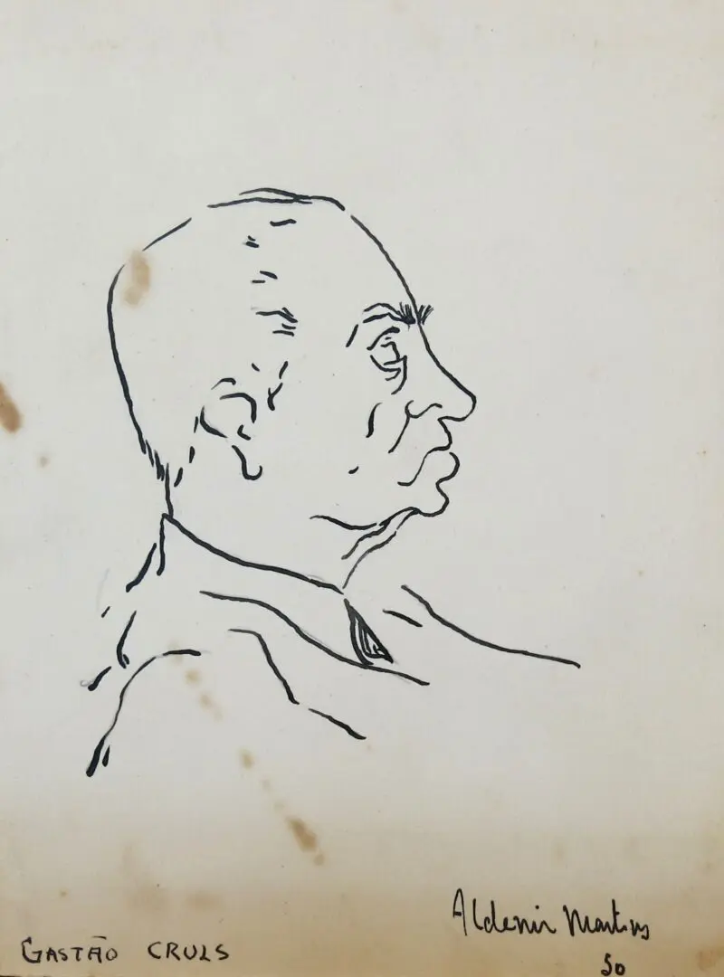 Aldemir Martins - Gastão Cruls