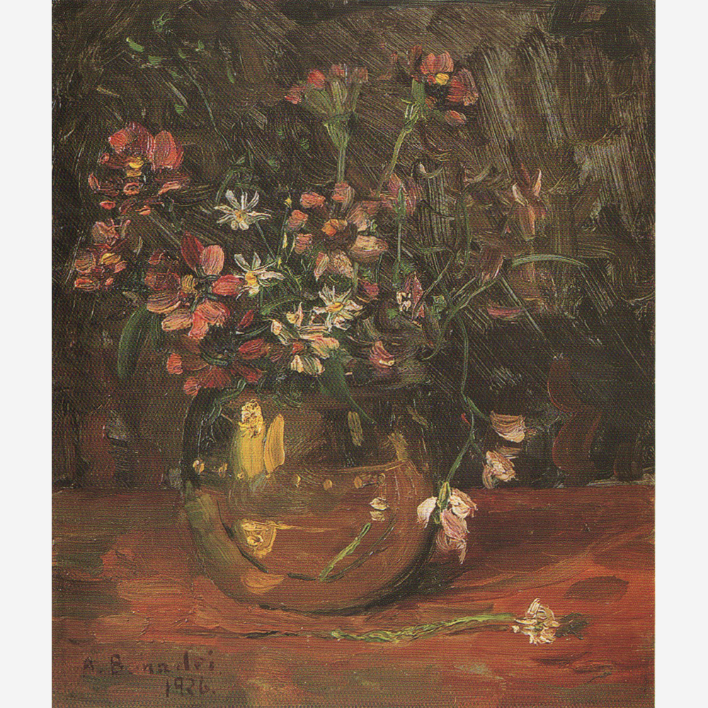 Aldo Bonadei - Jarro com Flores