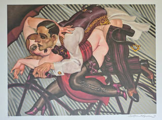 Juarez Machado - Casal na Bicicleta