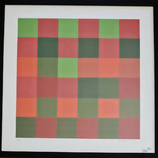 Judith Lauand - Composição Geométrica