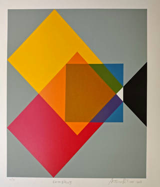 Antonio Peticov - Complexo II